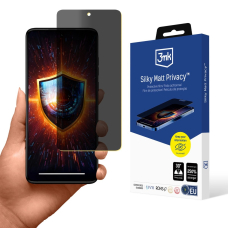 Motorola Moto G84 5G Matinė privatumo plėvelė 3mk Silky Matt Privacy