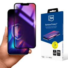 Privatumo stiklas 3mk Rainbow Privacy Apple iPhone 13 / 13 Pro / 14