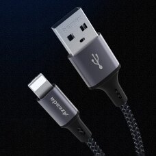 Kabelis Proda Azeada Series USB - USB Type C 3A 1m Pilkas (PD-B52a)