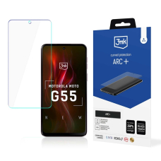 Motorola Moto G55 5G Apsauginė plėvelė 3mk ARC+