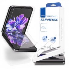 Plėvelė PROTECTIVE FILM Whitestone ALL-IN-ONE 2-SET GALAXY Z Flip 5 skaidri