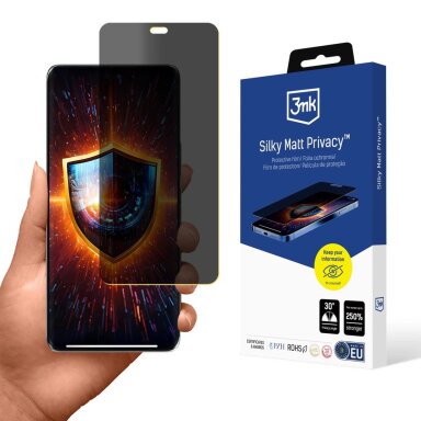 Honor Magic7 Lite Matinė privatumo plėvelė 3mk Silky Matt Privacy