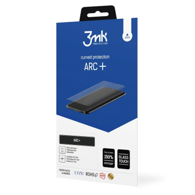 Samsung Galaxy S25 Ultra Apsauginė plėvelė 3mk ARC+ Samsung Galaxy S25 Ultra Apsauginė plėvelė 3mk ARC+