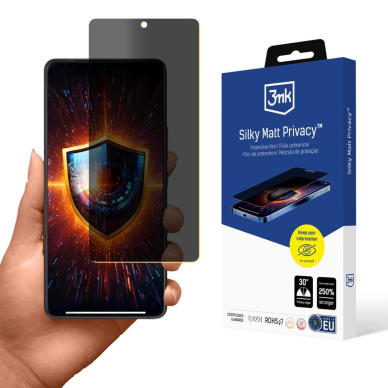 Asus ROG Phone 9/9 Pro Matinė privatumo plėvelė 3mk Silky Matt Privacy