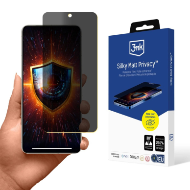 Google Pixel 8 Pro Matinė privatumo plėvelė 3mk Silky Matt Privacy