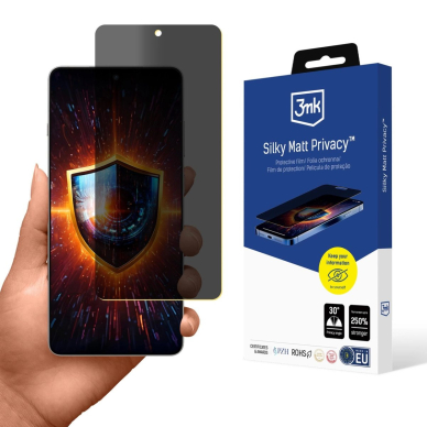 OnePlus 13R Matinė privatumo plėvelė 3mk Silky Matt Privacy