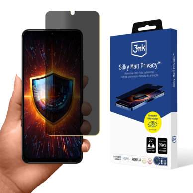 Xiaomi Redmi 14C / POCO C75 / Redmi A4 5G Matinė privatumo plėvelė 3mk Silky Matt Privacy