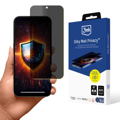 Nothing Phone 2a Matinė privatumo plėvelė 3mk Silky Matt Privacy