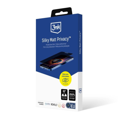 TCL 60 5G / 60R 5G / 60 SE NXTPAPER 5G Matinė privatumo plėvelė 3mk Silky Matt Privacy