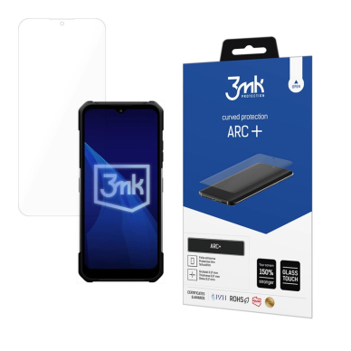MyPhone Hammer Construction 2 5G Apsauginė plėvelė 3mk ARC+