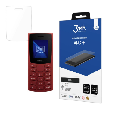 Nokia 105 4G (2023) Apsauginė plėvelė 3mk ARC+
