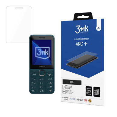 Nokia 225 4G (2024) Apsauginė plėvelė 3mk ARC+