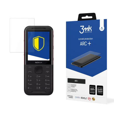 Nokia 5310 2020 Apsauginė plėvelė 3mk ARC+ Nokia 5310 2020 Apsauginė plėvelė 3mk ARC+
