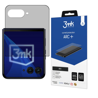 Motorola Razr 50 Ultra (priekinė) Apsauginė plėvelė 3mk ARC+ Motorola Razr 50 Ultra (priekinė) Apsauginė plėvelė 3mk ARC+