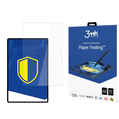Samsung Galaxy Tab S10 Ultra – iki 15" Apsauginė plėvelė 3mk Paper Feeling