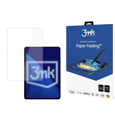 Xiaomi Pad 7/7 Pro – iki 13" Apsauginė plėvelė 3mk Paper Feeling