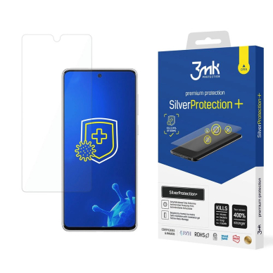 Samsung Galaxy A73 5G Apsauginė plėvelė 3mk SilverProtection+ Samsung Galaxy A73 5G Apsauginė plėvelė 3mk SilverProtection+