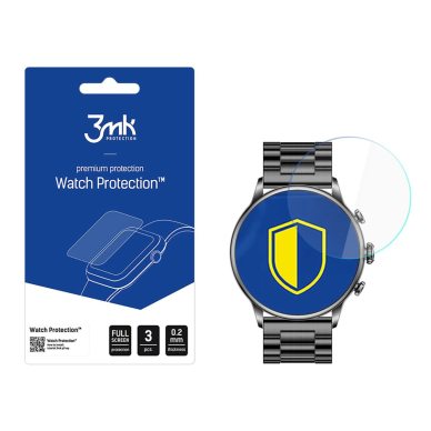 myPhone Watch Elegant 2 Apsauginė plėvelė 3mk Watch Protection ARC išmaniojo laikrodžio ekranui