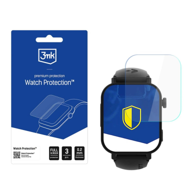 GARETT Kids Health 4G Apsauginė plėvelė 3mk Watch Protection ARC išmaniojo laikrodžio ekranui