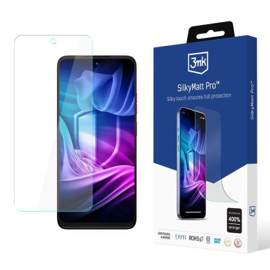Motorola Moto G35 5G Matinė apsauginė plėvelė 3mk Silky Matt Pro