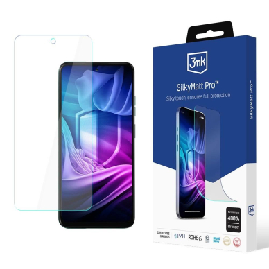 Motorola Moto G45 5G Matinė apsauginė plėvelė 3mk Silky Matt Pro