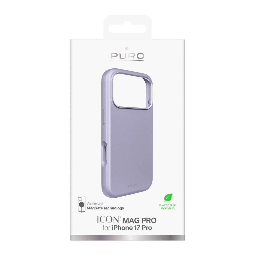 iPhone 17 Pro dėklas Pure Icon Mag Pro Liquid Silicone MagSafe, su kameros apsauga ir aliuminio mygtukais – rožinis 1 iPhone 17 Pro dėklas Pure Icon Mag Pro Liquid Silicone MagSafe, su kameros apsauga ir aliuminio mygtukais – rožinis 1