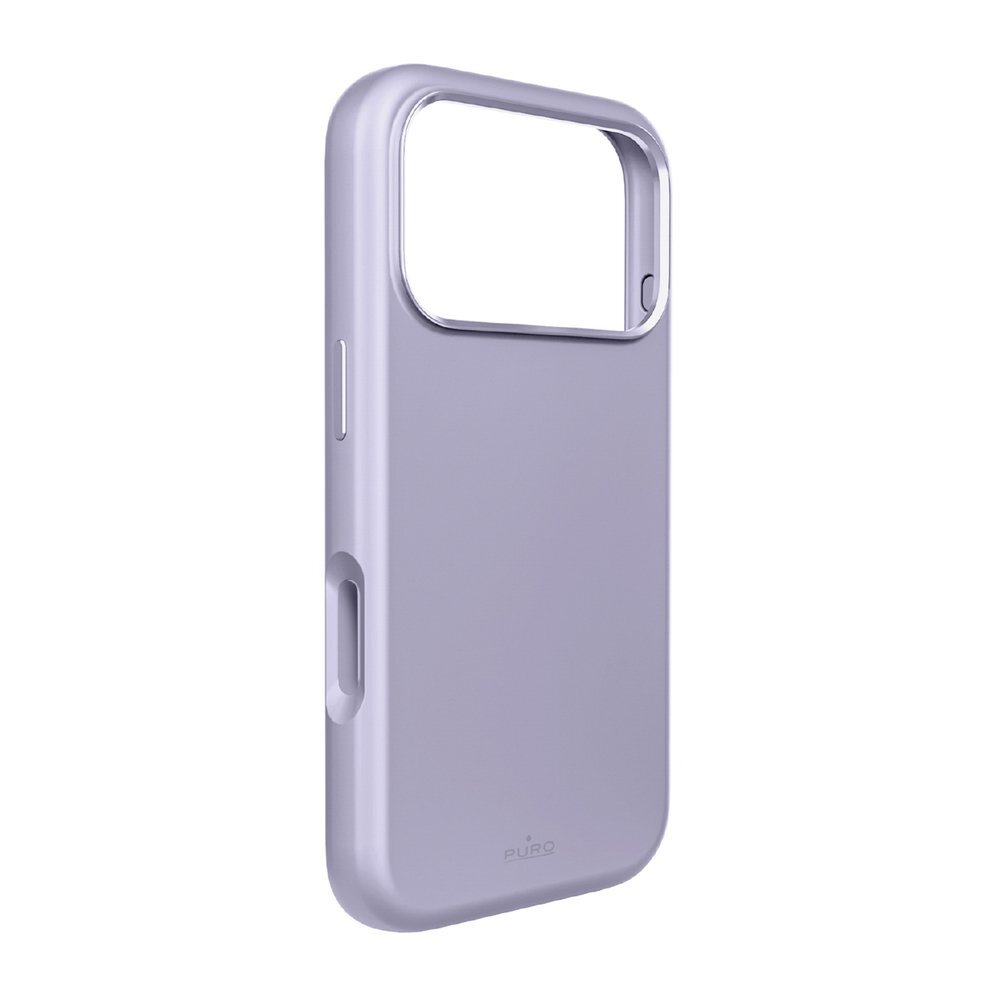 iPhone 17 Pro dėklas Pure Icon Mag Pro Liquid Silicone MagSafe, su kameros apsauga ir aliuminio mygtukais – rožinis iPhone 17 Pro dėklas Pure Icon Mag Pro Liquid Silicone MagSafe, su kameros apsauga ir aliuminio mygtukais – rožinis