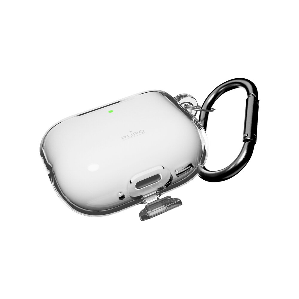 AirPods 4 Puro 0.3 Nude dėklas – skaidrus 3