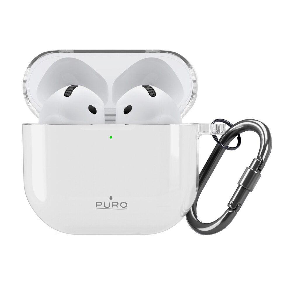 AirPods 4 Puro 0.3 Nude dėklas – skaidrus 5 AirPods 4 Puro 0.3 Nude dėklas – skaidrus 5
