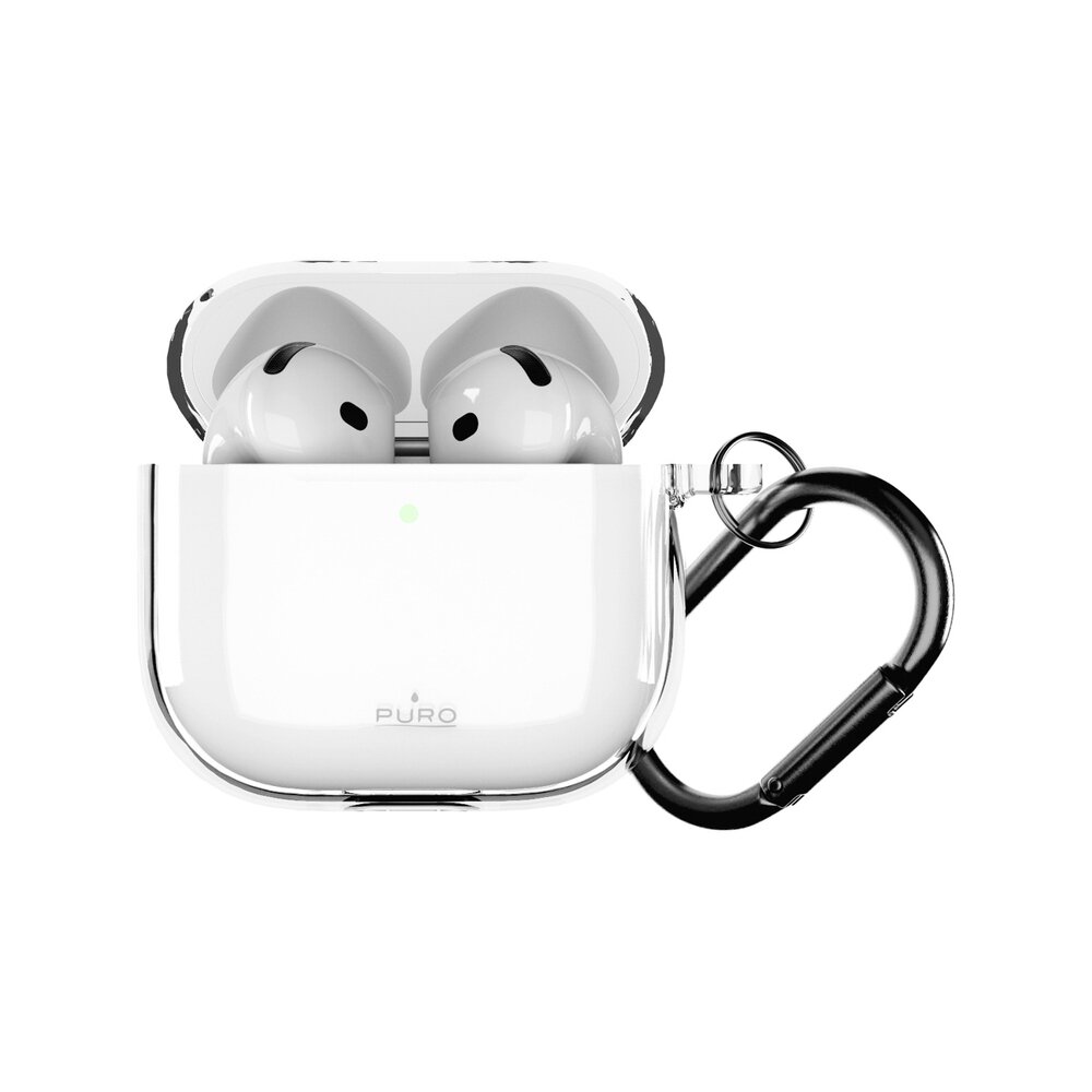 AirPods 4 Puro 0.3 Nude dėklas – skaidrus AirPods 4 Puro 0.3 Nude dėklas – skaidrus