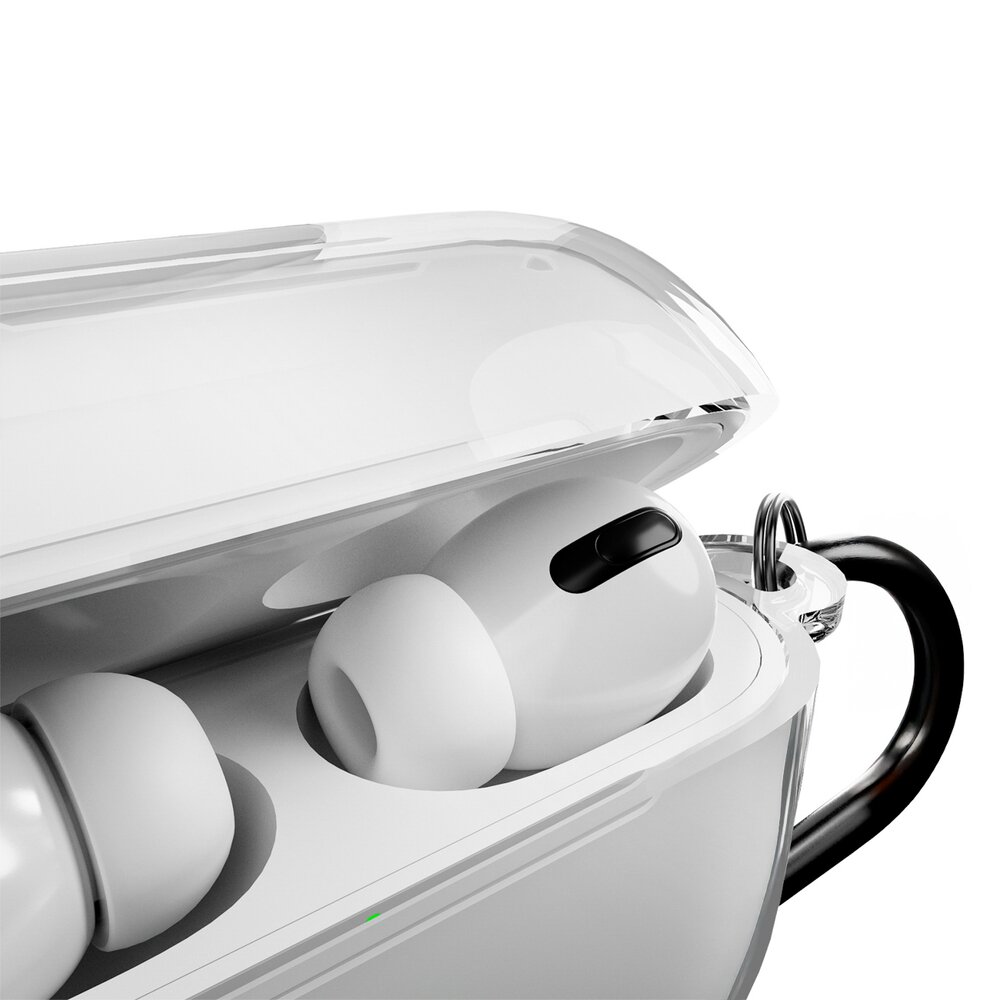 AirPods Pro 3 Puro 0.3 Nude dėklas – skaidrus 2