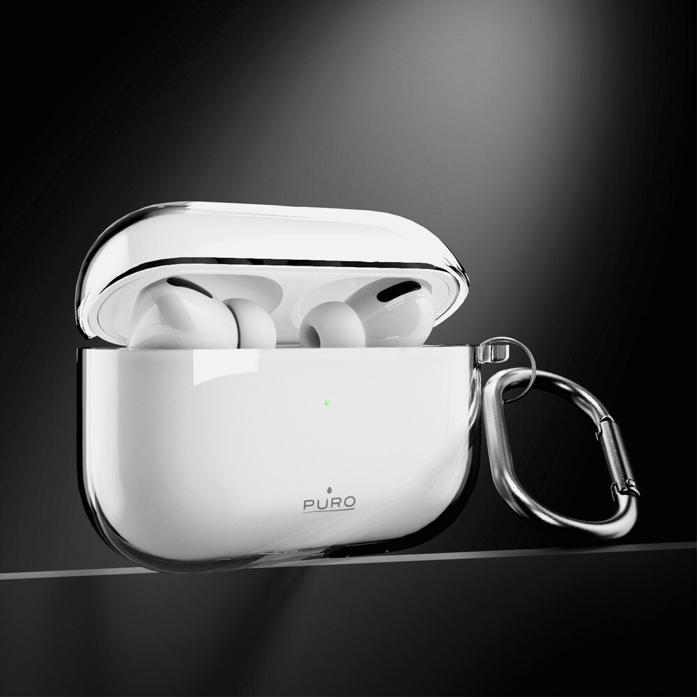 AirPods Pro 3 Puro 0.3 Nude dėklas – skaidrus 4 AirPods Pro 3 Puro 0.3 Nude dėklas – skaidrus 4