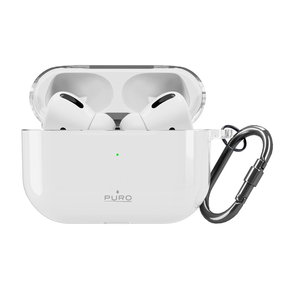 AirPods Pro 3 Puro 0.3 Nude dėklas – skaidrus 6