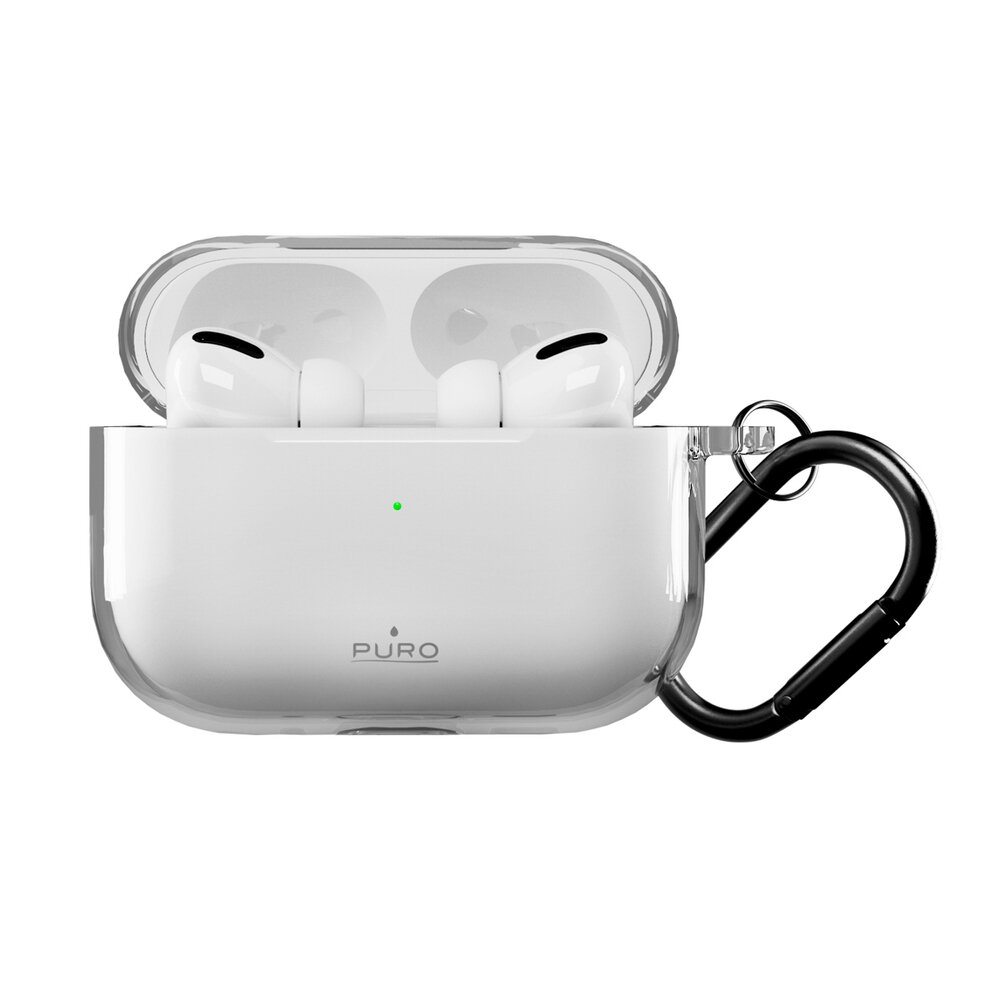 AirPods Pro 3 Puro 0.3 Nude dėklas – skaidrus
