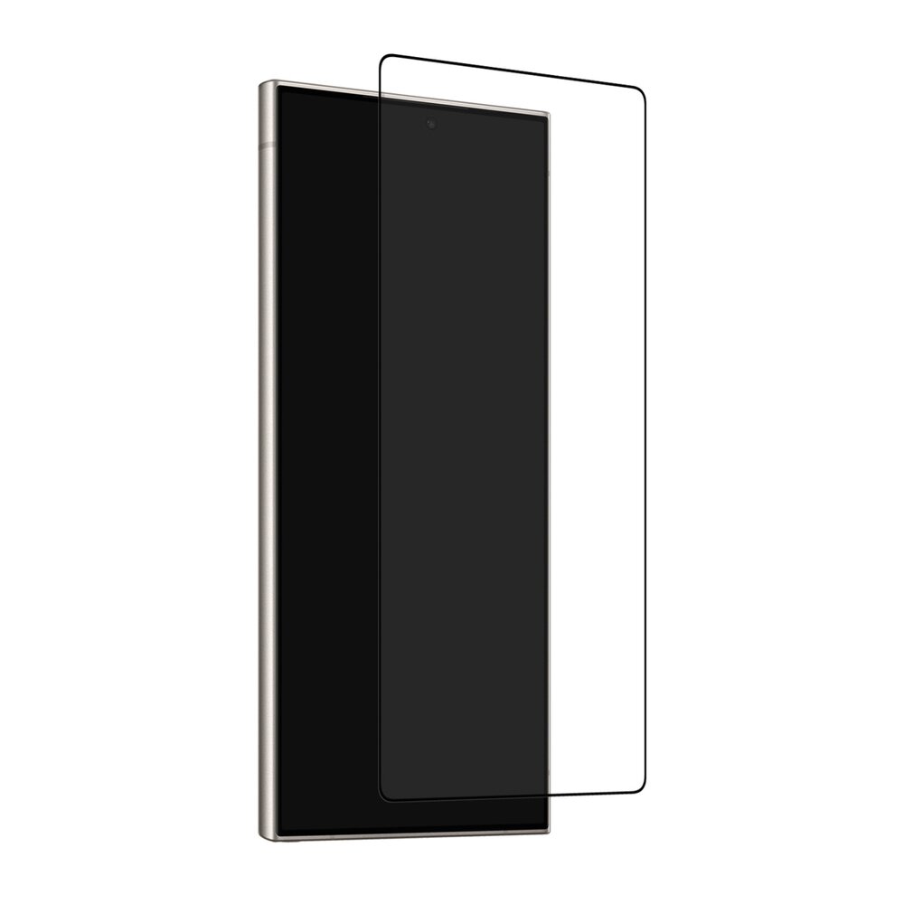 Samsung Galaxy S26 Ultra Puro Frame grūdintas stiklas su juodu rėmeliu Samsung Galaxy S26 Ultra Puro Frame grūdintas stiklas su juodu rėmeliu