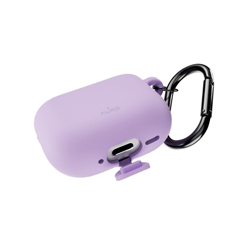 AirPods 4 Puro Icon dėklas – violetinis 3