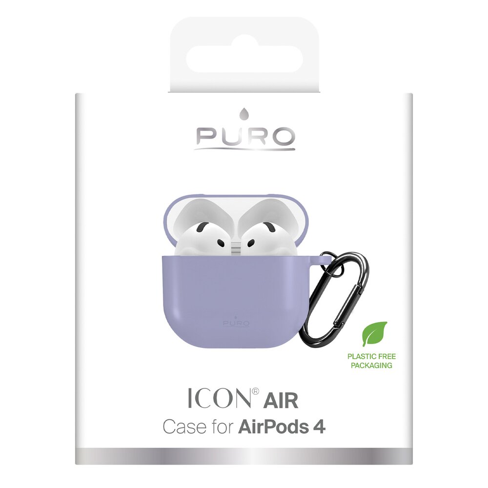 AirPods 4 Puro Icon dėklas – violetinis 5