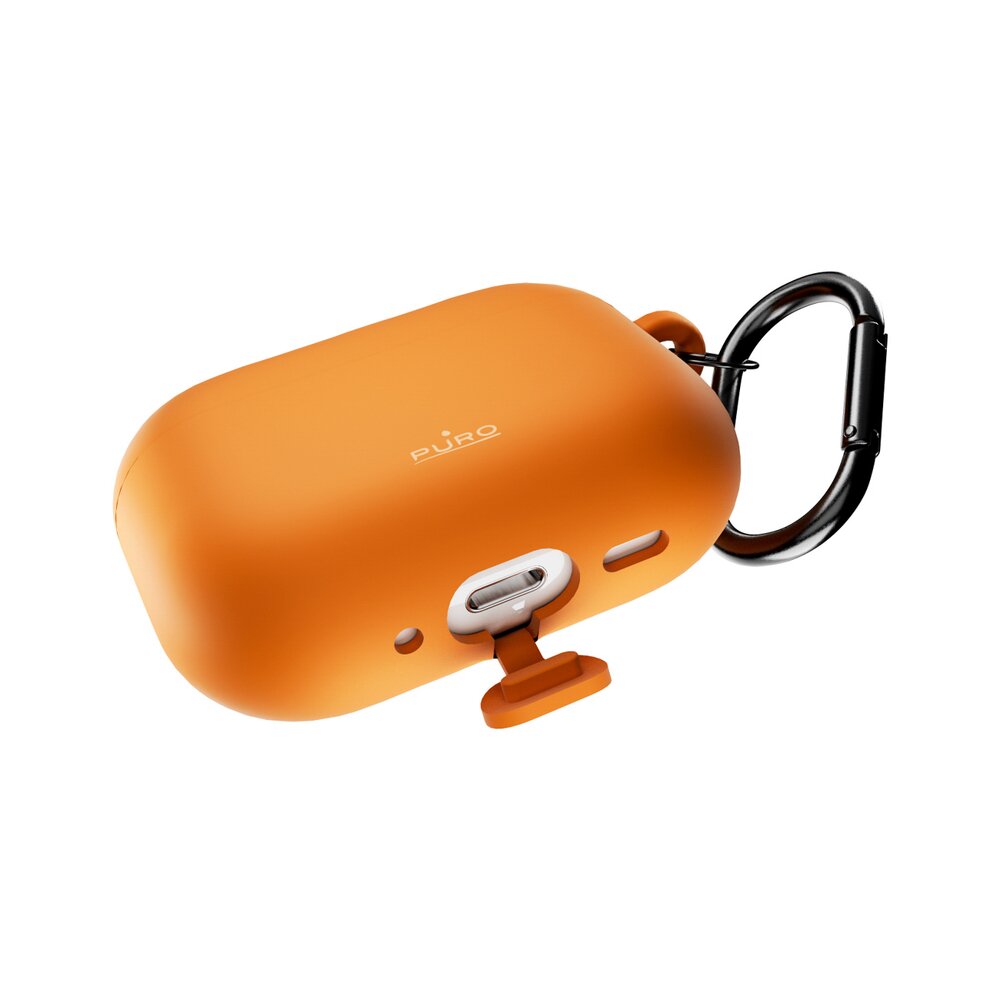 AirPods Pro 3 Puro Icon dėklas – oranžinis 3