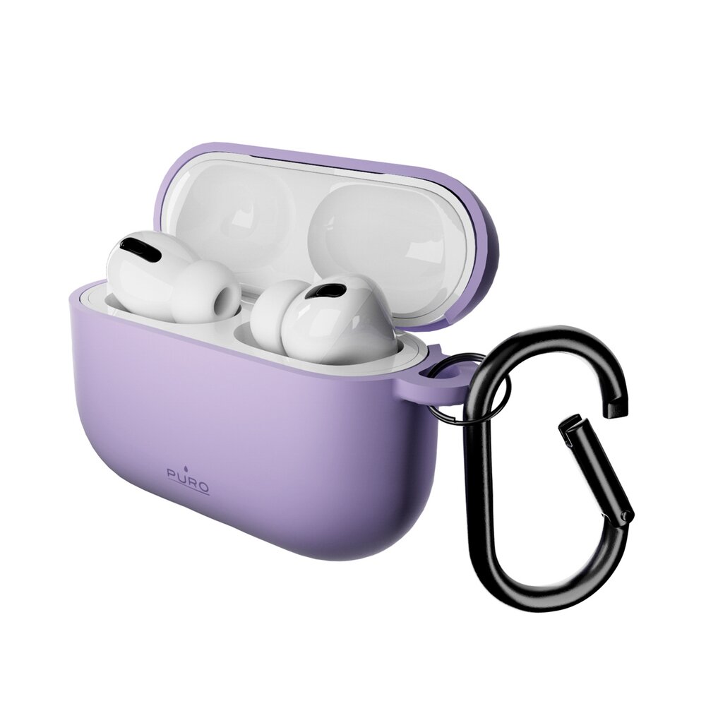 AirPods Pro 3 Puro Icon dėklas – violetinis 1