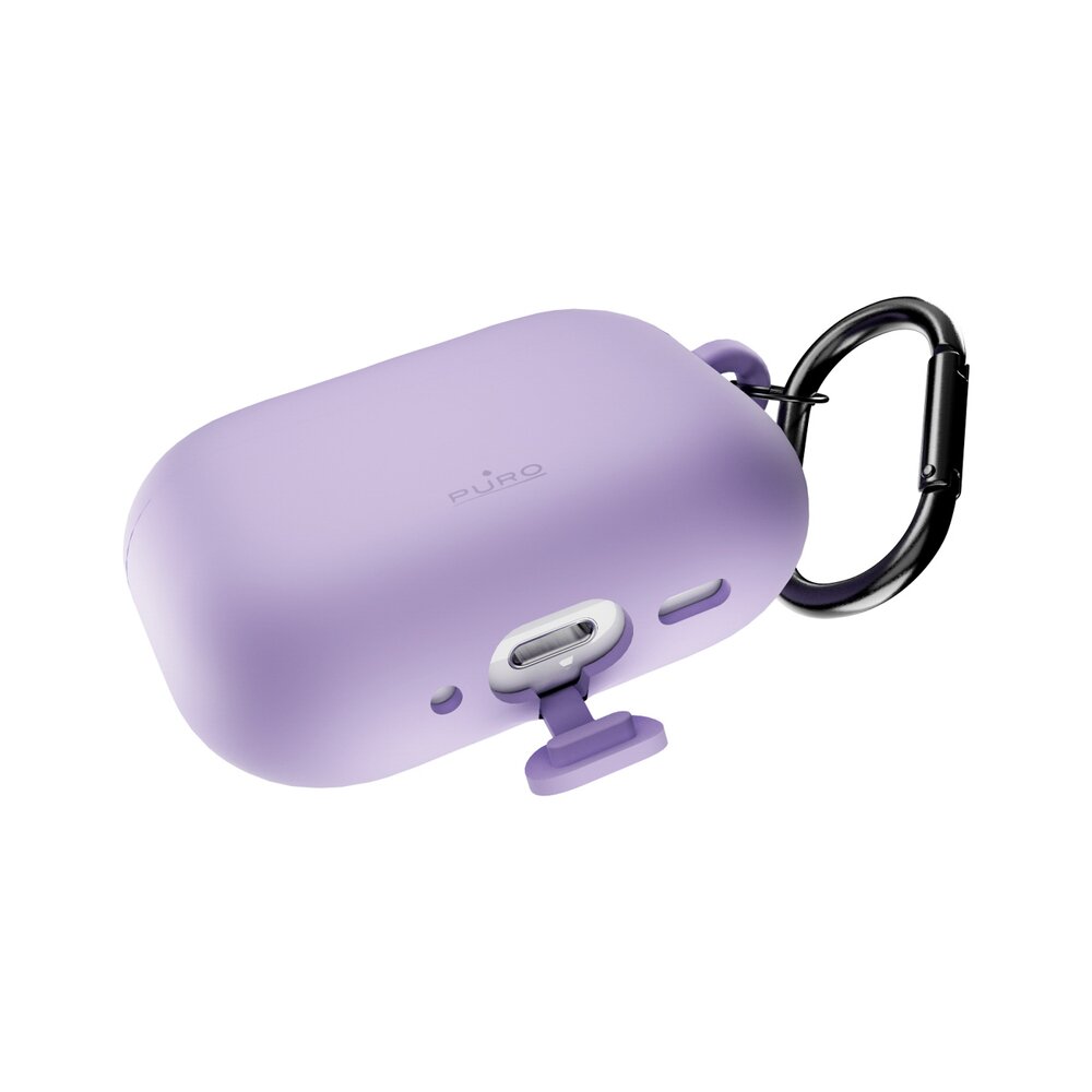 AirPods Pro 3 Puro Icon dėklas – violetinis 3