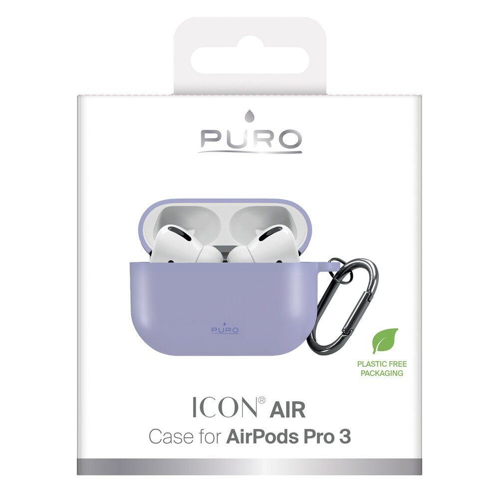 AirPods Pro 3 Puro Icon dėklas – violetinis 5