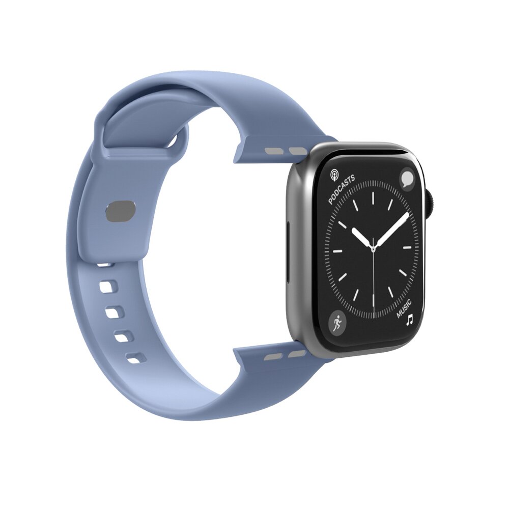 Apple Watch 38/40/41/42 mm Puro Icon apyrankė – mėlyna