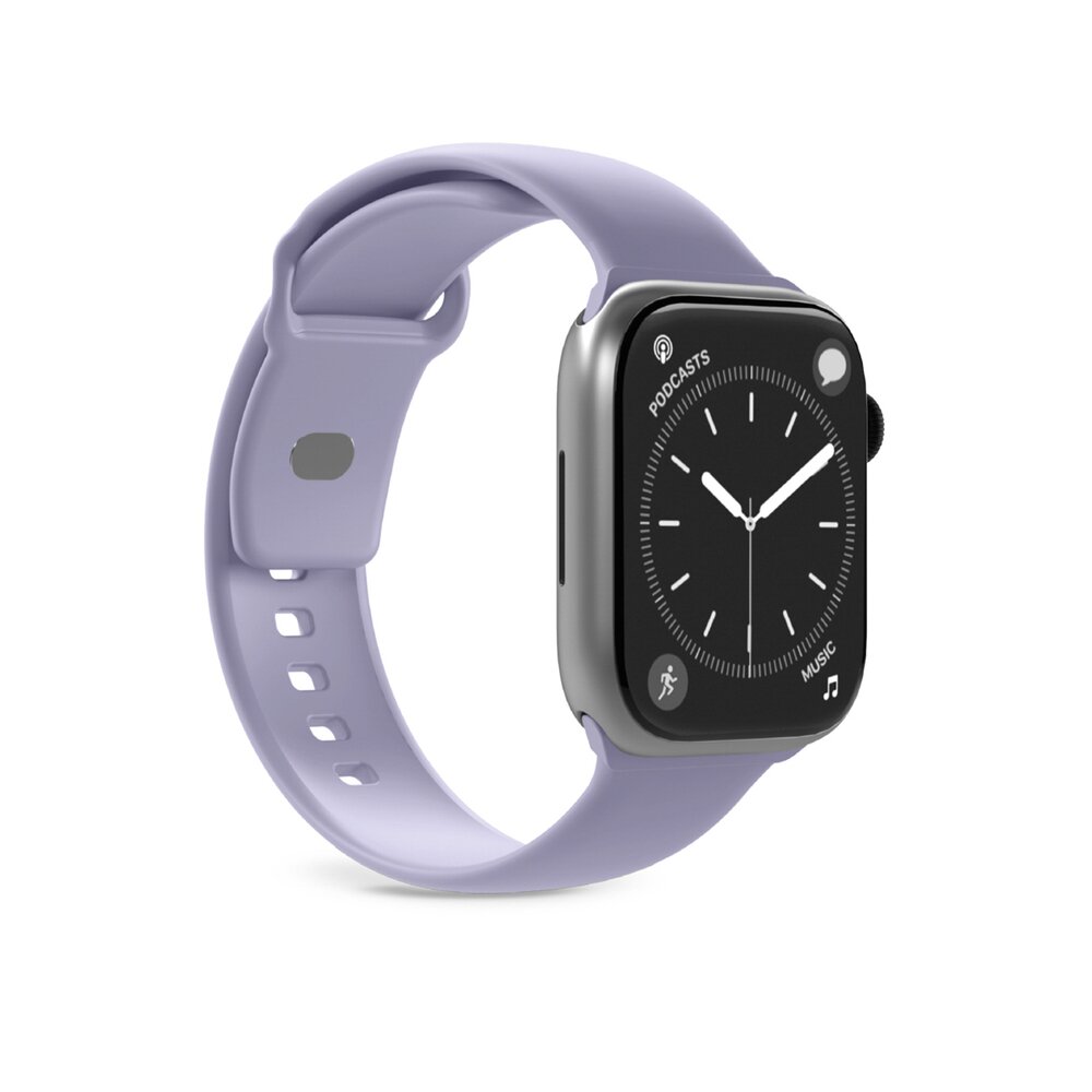 Apple Watch 38/40/41/42 mm Puro Icon apyrankė – violetinė