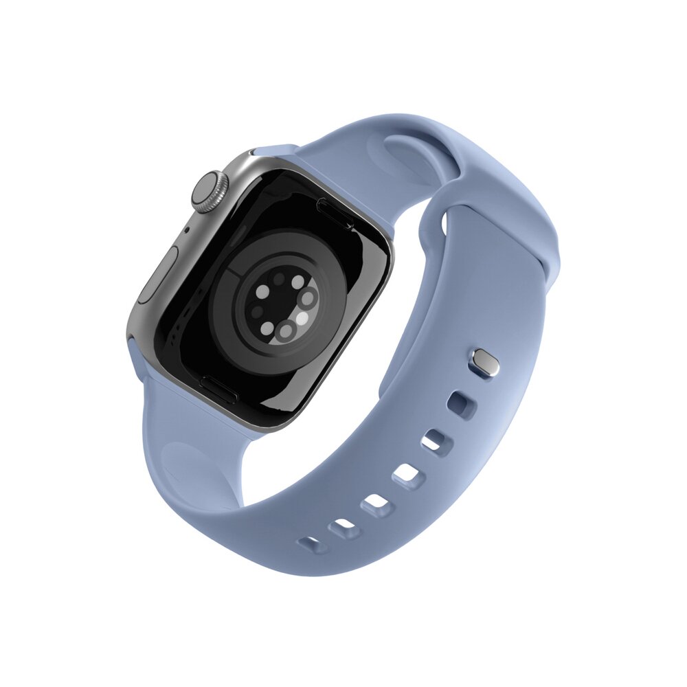 Apple Watch 44/45/46/49 mm Puro Icon apyrankė – mėlyna 2 Apple Watch 44/45/46/49 mm Puro Icon apyrankė – mėlyna 2