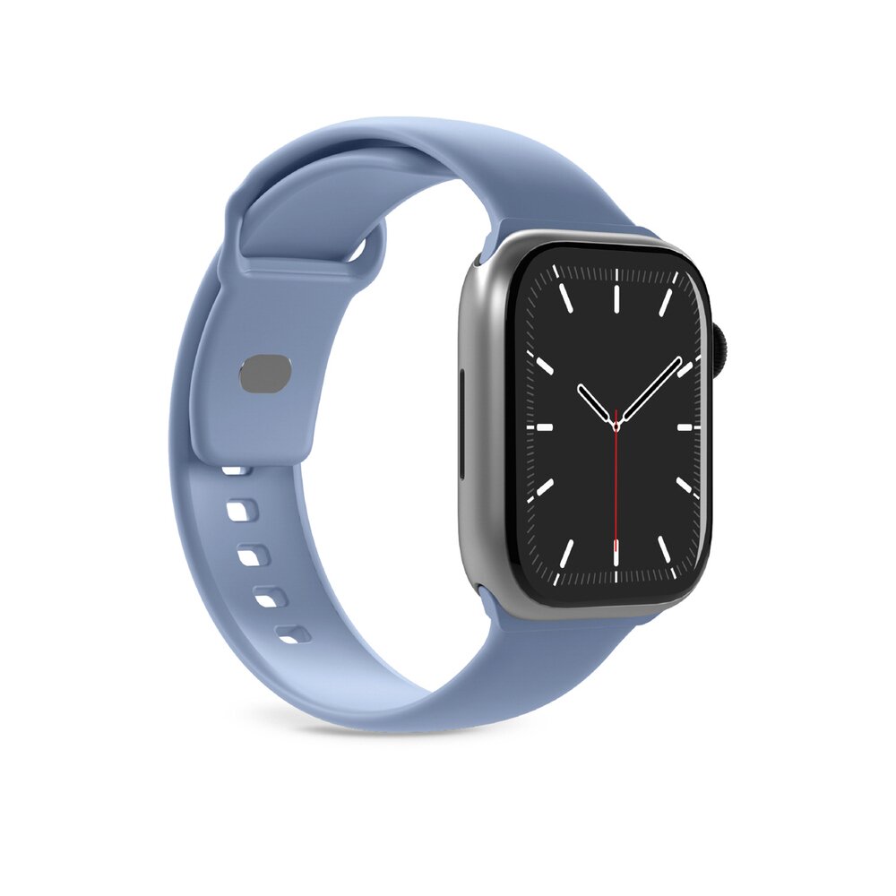 Apple Watch 44/45/46/49 mm Puro Icon apyrankė – mėlyna 3 Apple Watch 44/45/46/49 mm Puro Icon apyrankė – mėlyna 3