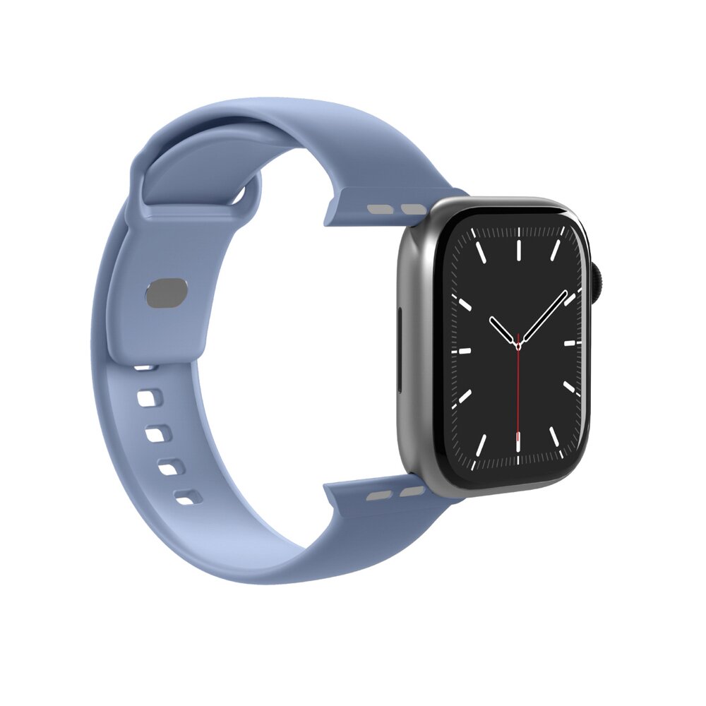 Apple Watch 44/45/46/49 mm Puro Icon apyrankė – mėlyna