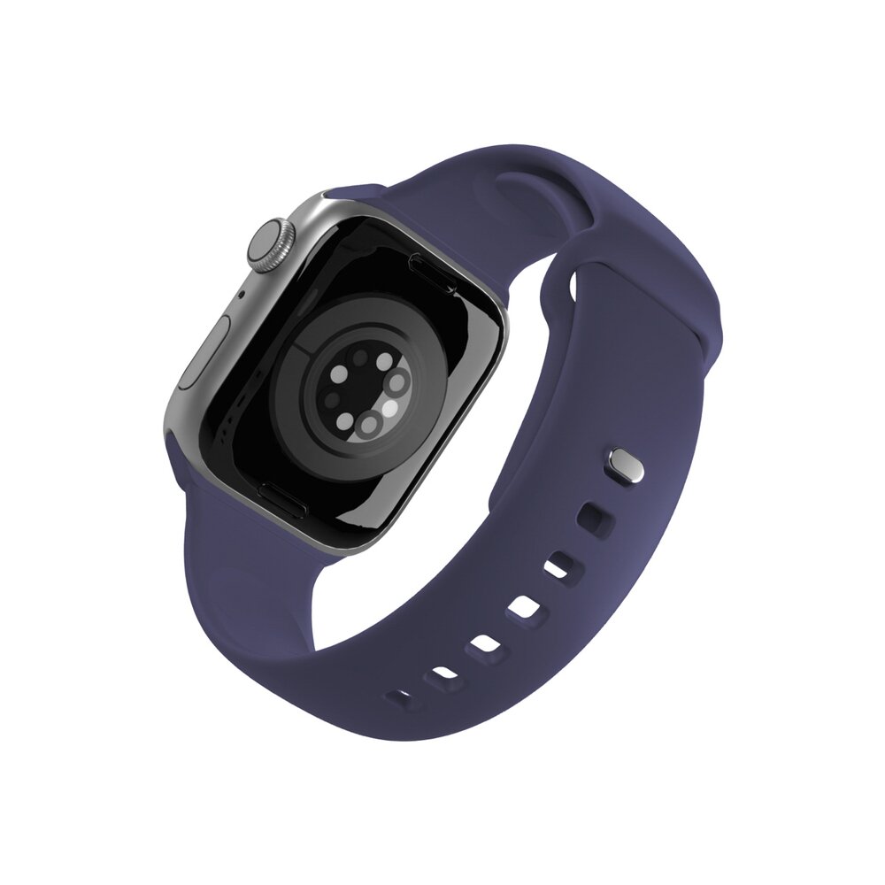 Apple Watch 44/45/46/49 mm Puro Icon apyrankė – tamsiai mėlyna 1 Apple Watch 44/45/46/49 mm Puro Icon apyrankė – tamsiai mėlyna 1