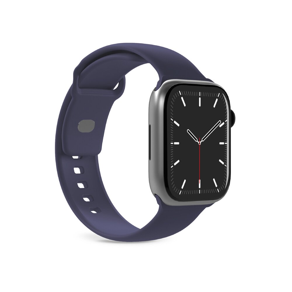 Apple Watch 44/45/46/49 mm Puro Icon apyrankė – tamsiai mėlyna 3 Apple Watch 44/45/46/49 mm Puro Icon apyrankė – tamsiai mėlyna 3