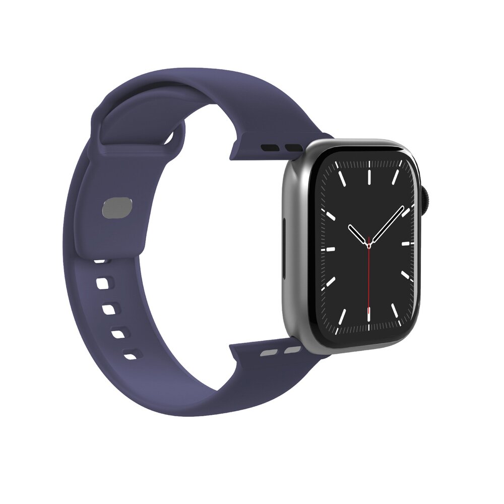Apple Watch 44/45/46/49 mm Puro Icon apyrankė – tamsiai mėlyna