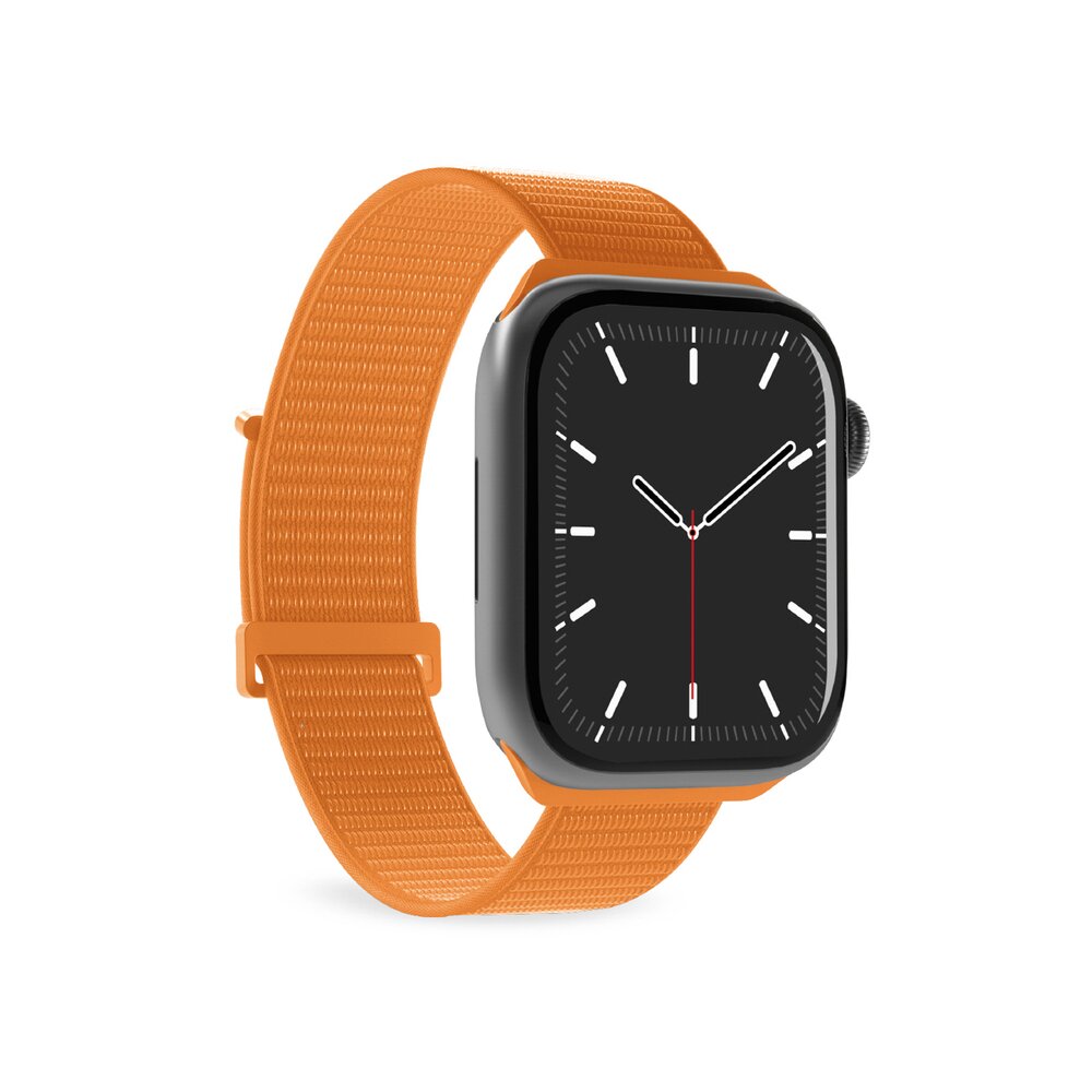 Apple Watch 44/45/46/49 mm Puro Sport apyrankė – oranžinė Apple Watch 44/45/46/49 mm Puro Sport apyrankė – oranžinė